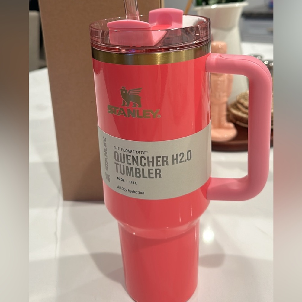 NEW PINK STANLEY 40OZ. SOLD OUT ONLINE